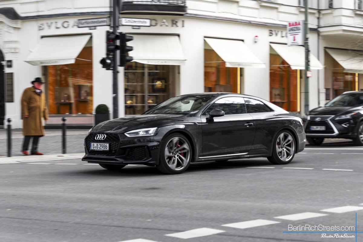 Audi RS5 B9 spotted in Berlin — BerlinRichStreets